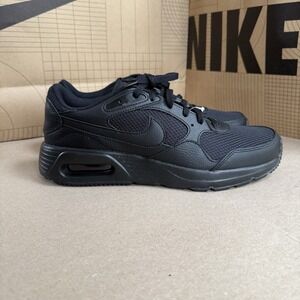 Nike‎ Air Max SC Mens Size 10 Sportswear Shoes Black CW4555-003 NEW